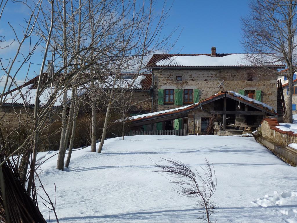 Les Deux Freres Hotel Echandelys Exterior photo